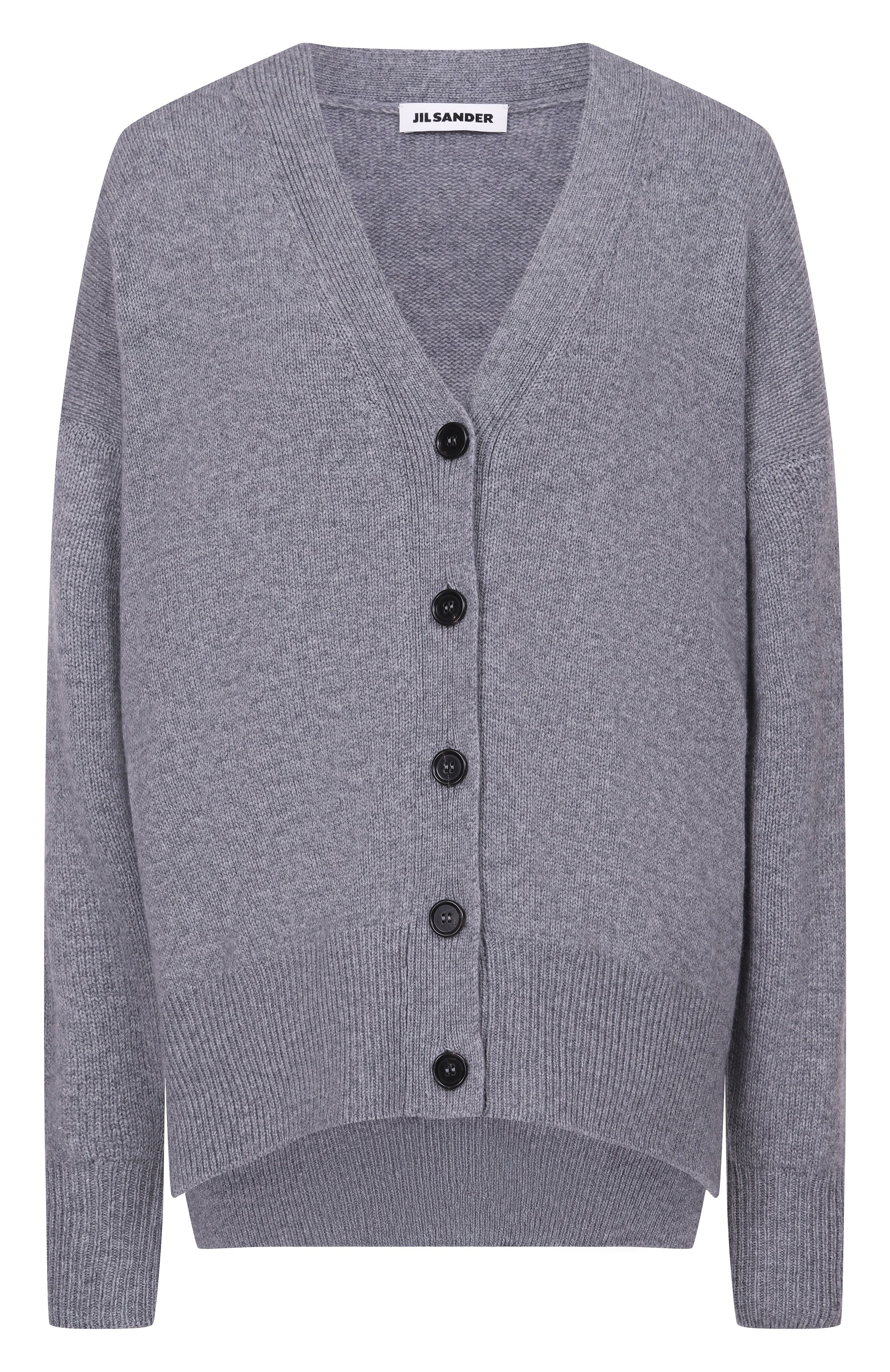 Кашемировый кардиган JIL SANDER, арт. J02HP0009/J13206, фото 1