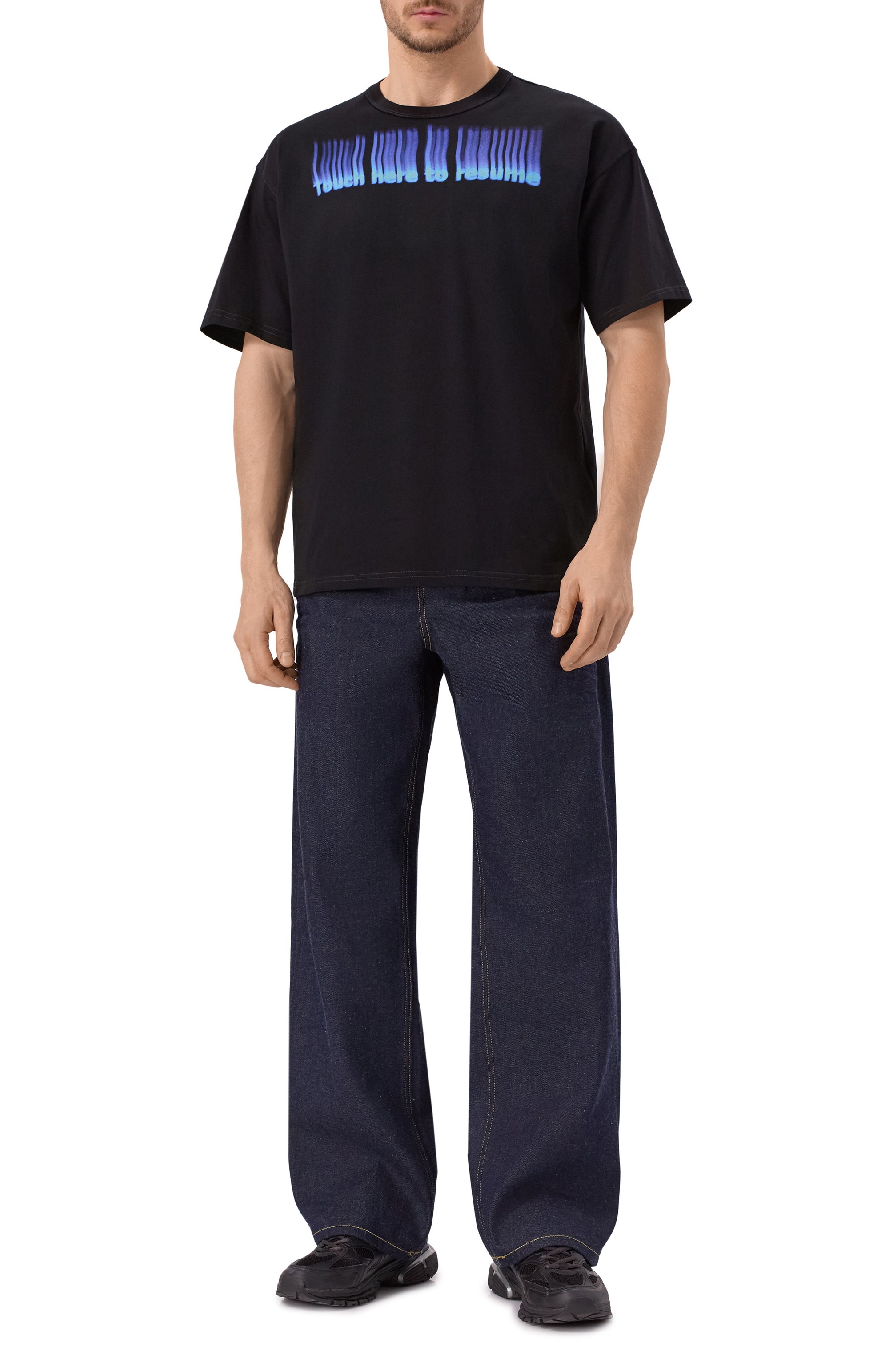 Хлопковая футболка DIESEL, арт. A16616/0AKAK, фото 2