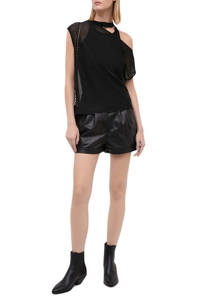 Топ из вискозы RTA, арт. WU0522-863FZBK, фото 2