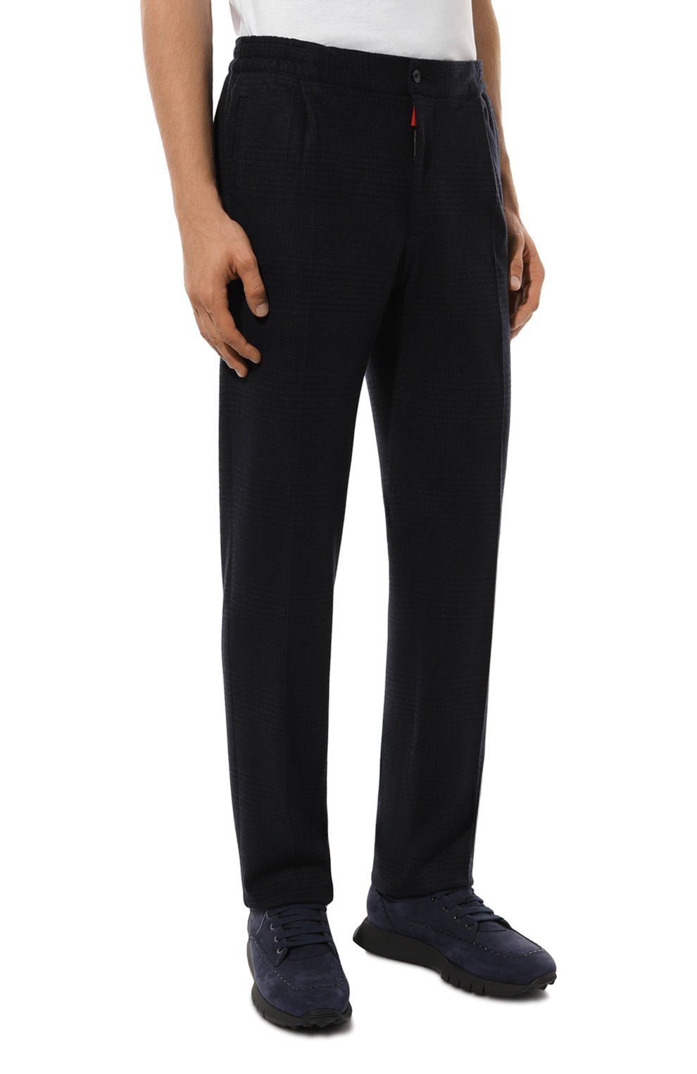 Шерстяные брюки KITON, арт. UPN01K0133E12, фото 3