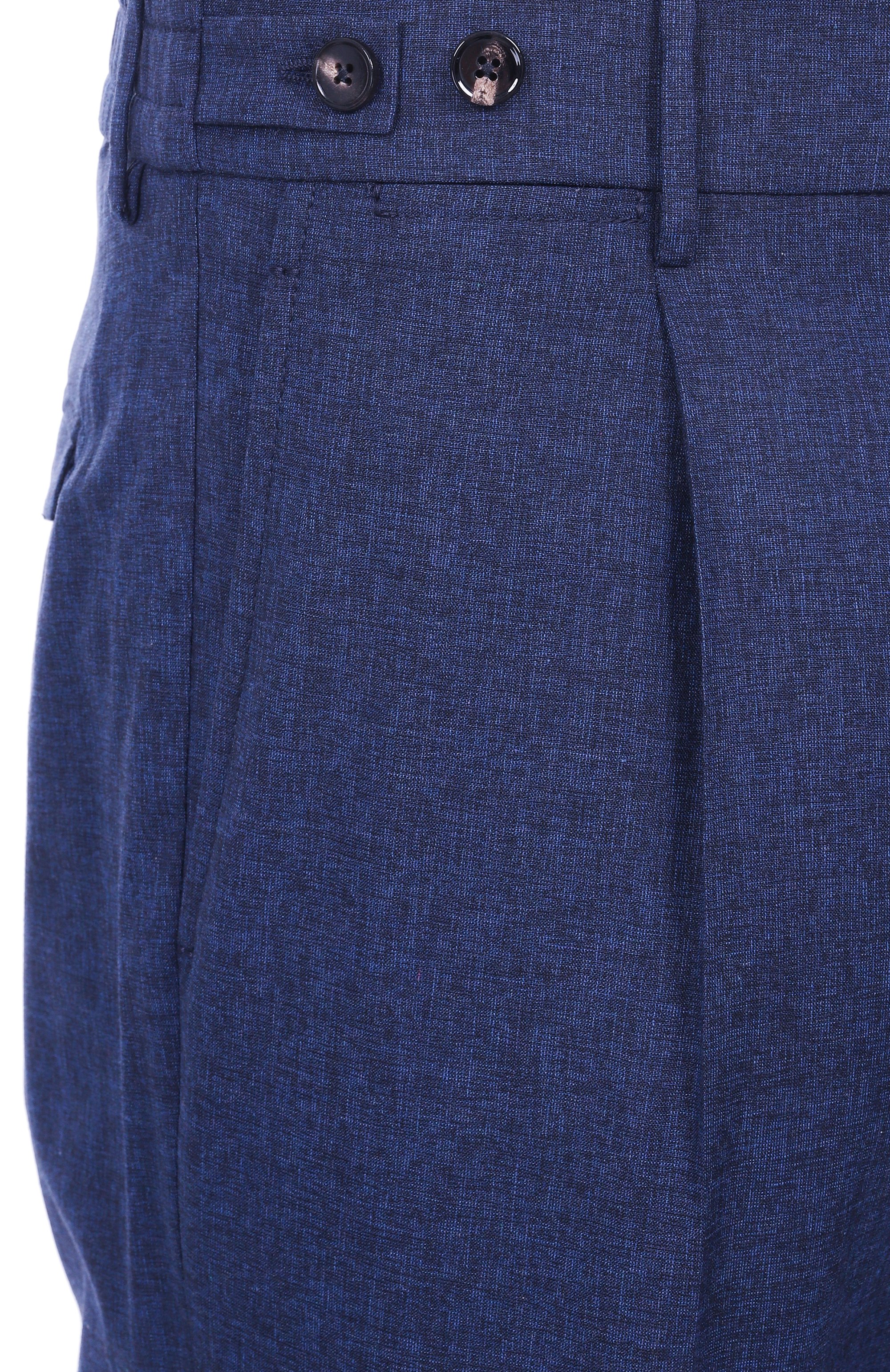 Брюки из шерсти и хлопка BERWICH, арт. BERT0/GB1866, фото 6