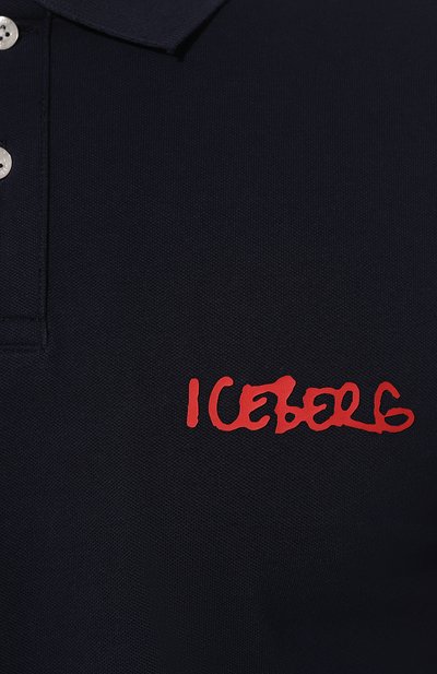 Хлопковое поло ICEBERG, арт. ICE4MPL01, фото 5