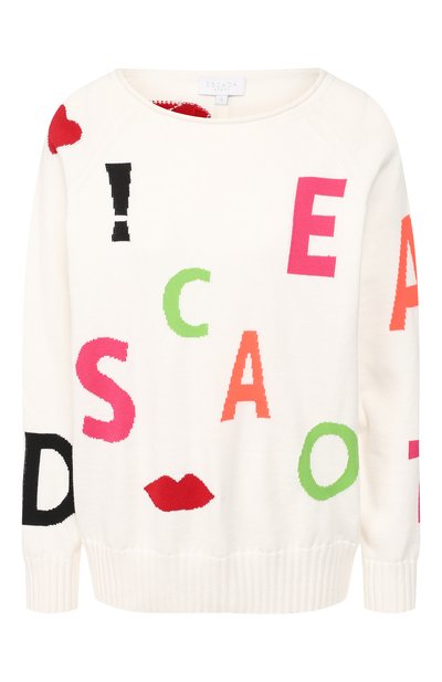 Женский хлопковый пуловер ESCADA SPORT, арт. 5030089