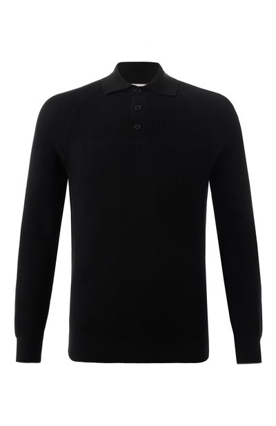 Мужская хлопковое поло BRUNELLO CUCINELLI, арт. M29400105