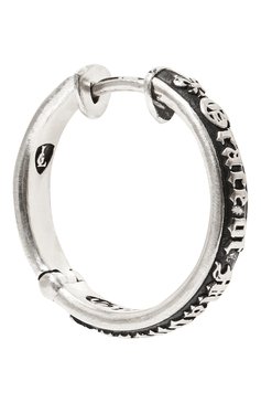 Мужские моносерьга grace of madness GL JEWELRY серебряного цвета, арт. PB560S | Фото 2 (Материал: Серебро; Нос: Не проставлено; Региональные ограничения белый список (Axapta Mercury): Не проставлено)