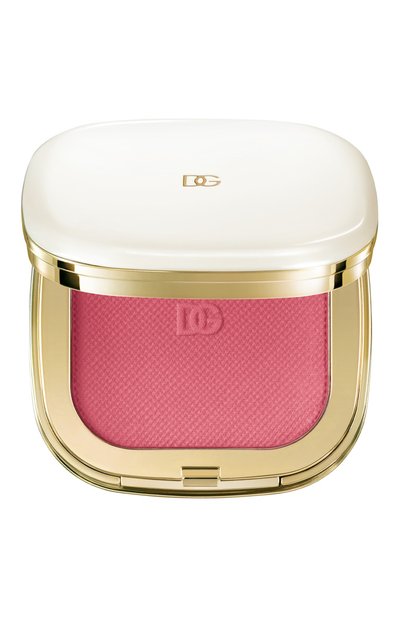 Женские стойкие румяна и тени для век cheeks&amp;eyes match, оттенок 04 cheerful pink (8g) DOLCE & GABBANA, арт. 8057971189304
