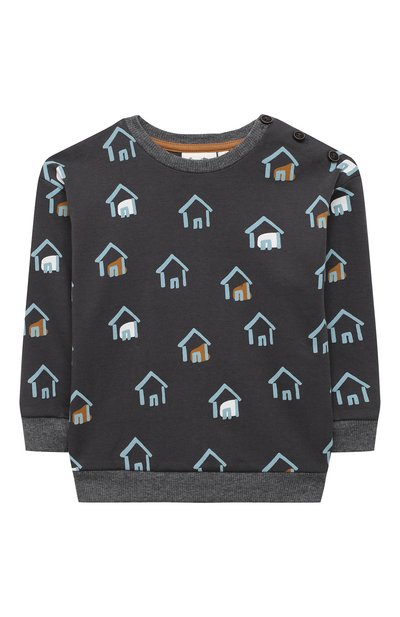 Хлопковая толстовка SANETTA, арт. 10186, фото 1