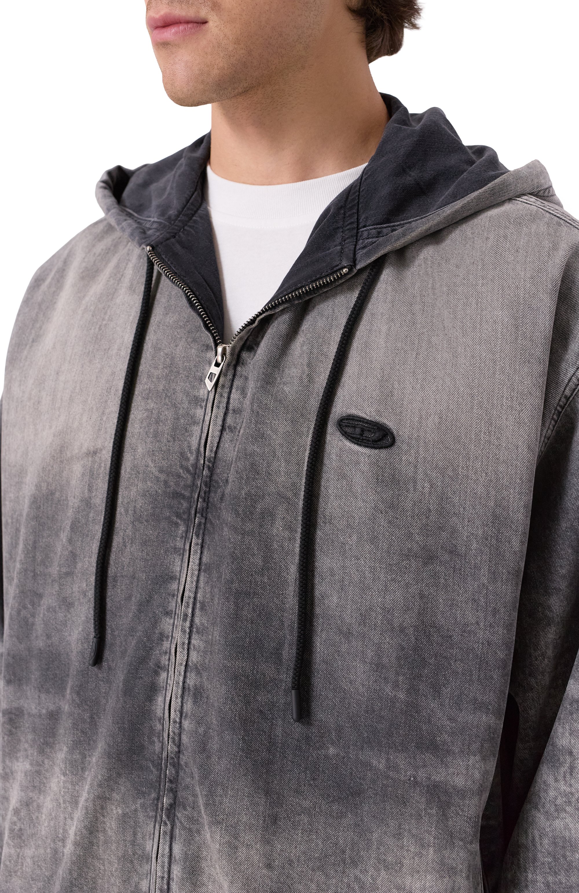 Куртка из хлопка и лиоцелла DIESEL, арт. A18343/0CEBC, фото 5