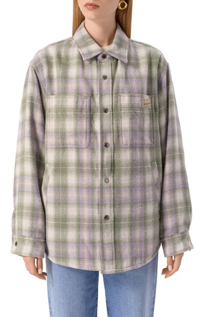 Утепленная куртка-рубашка DUNST, арт. UDJU5C112E1, фото 3