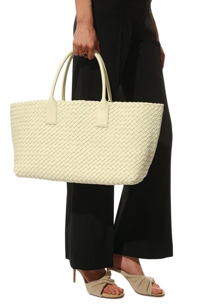 Сумка-тоут cabat medium BOTTEGA VENETA, арт. 608810/V10W1, фото 2