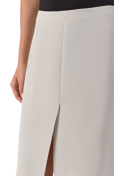 Шелковая юбка 12 STOREEZ, арт. 133935, фото 5