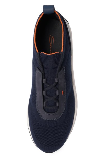 Текстильные кроссовки innova SANTONI, арт. MBI021601BINNH0DU61_MBIG2160, фото 5