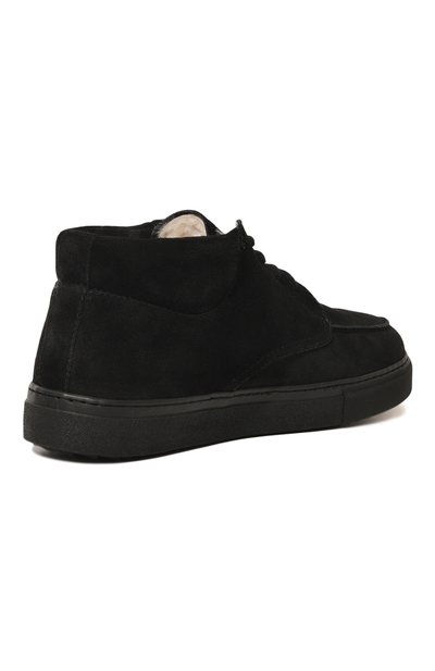 Замшевые ботинки INUIKII, арт. 50202-061, фото 5