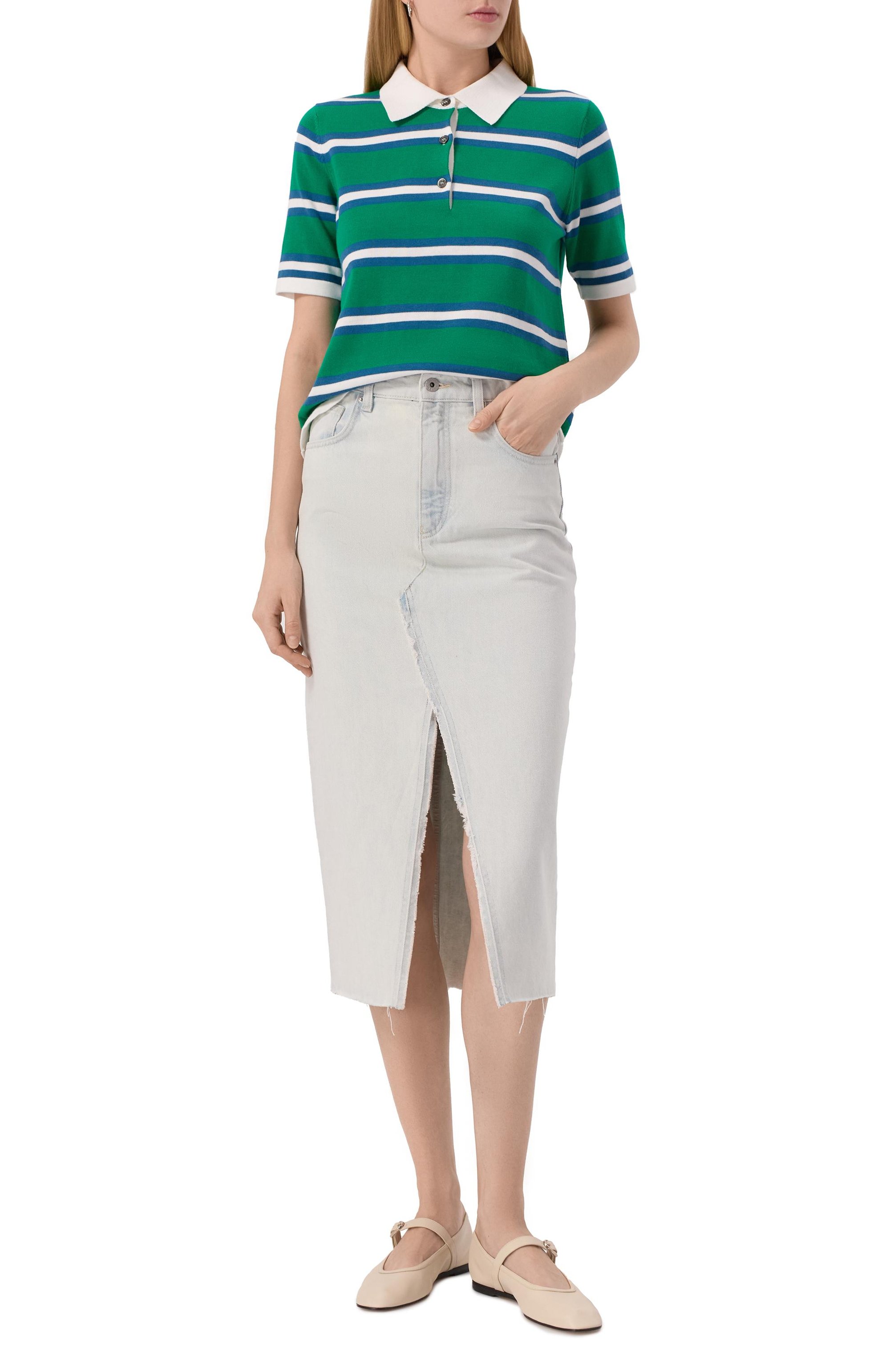 Хлопковое поло ADDICTED, арт. TS2506, фото 2