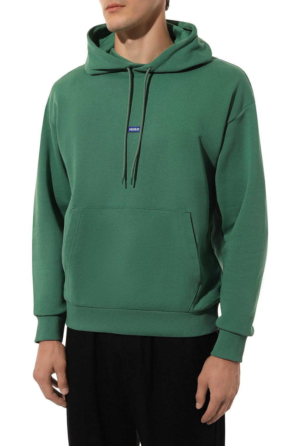 Хлопковое худи HUGO BLUE, арт. 50522374, фото 3