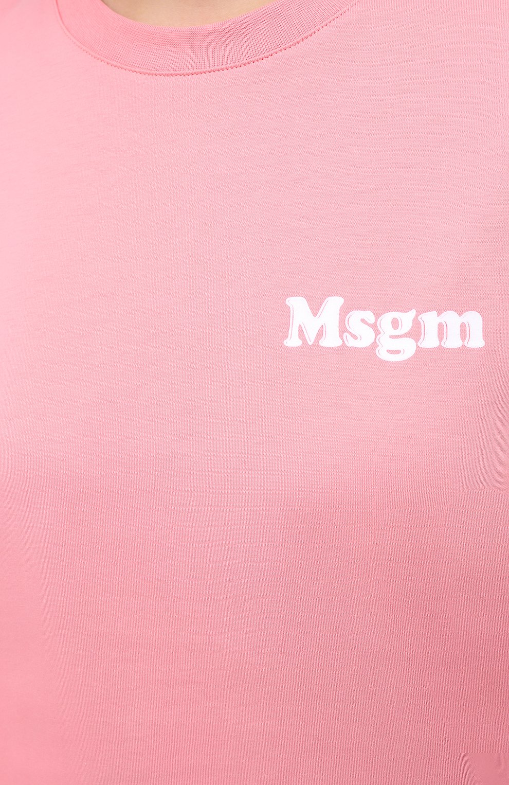 Хлопковая футболка MSGM, арт. 2943MDM73 207648, фото 5