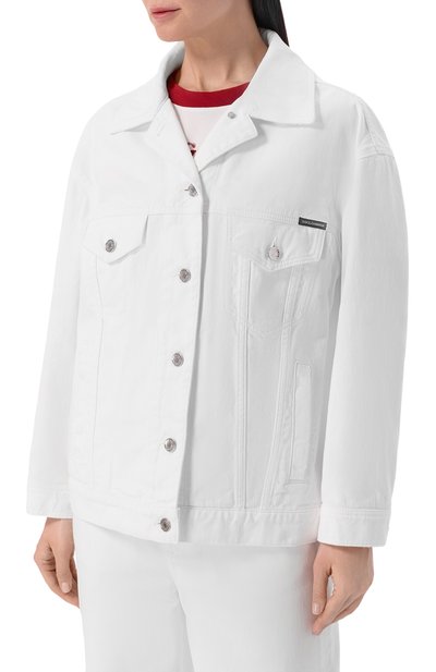 Джинсовая куртка DOLCE & GABBANA, арт. F9S65D/G80T6, фото 3