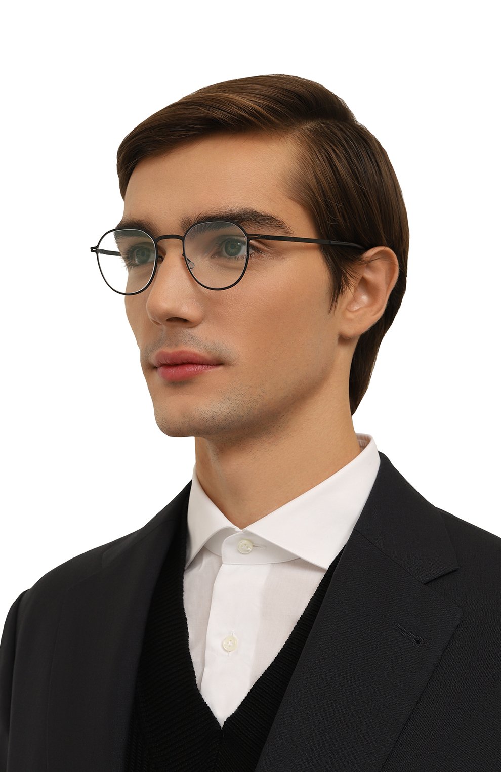 Оправа MYKITA черного цвета по цене 59950 руб., арт. TALVI/002, фото 3 Оправа MYKITA, арт. TALVI/002, фото 3