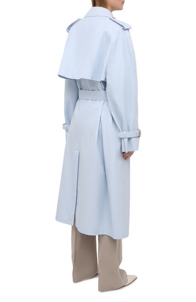 Хлопковый тренч WARDROBE.NYC, арт. W4009R04, фото 4