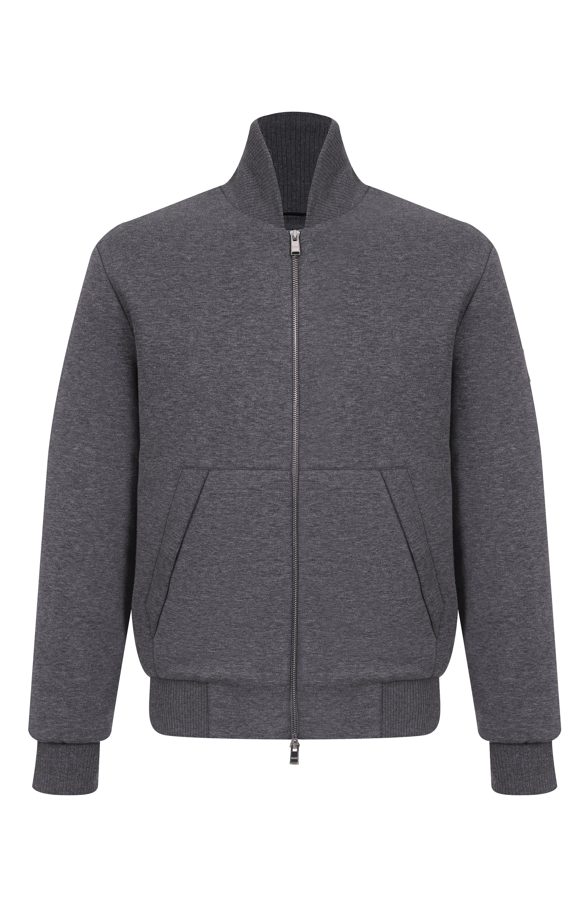 Толстовка из хлопка и шерсти BOSS, арт. 50549302, фото 1