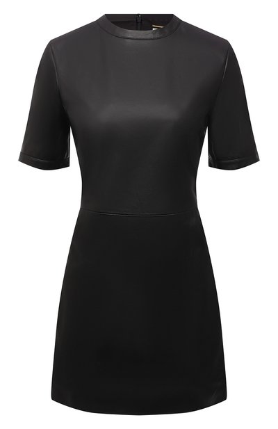 Кожаное платье SAINT LAURENT, арт. 672865/YC2ZZ, фото 1