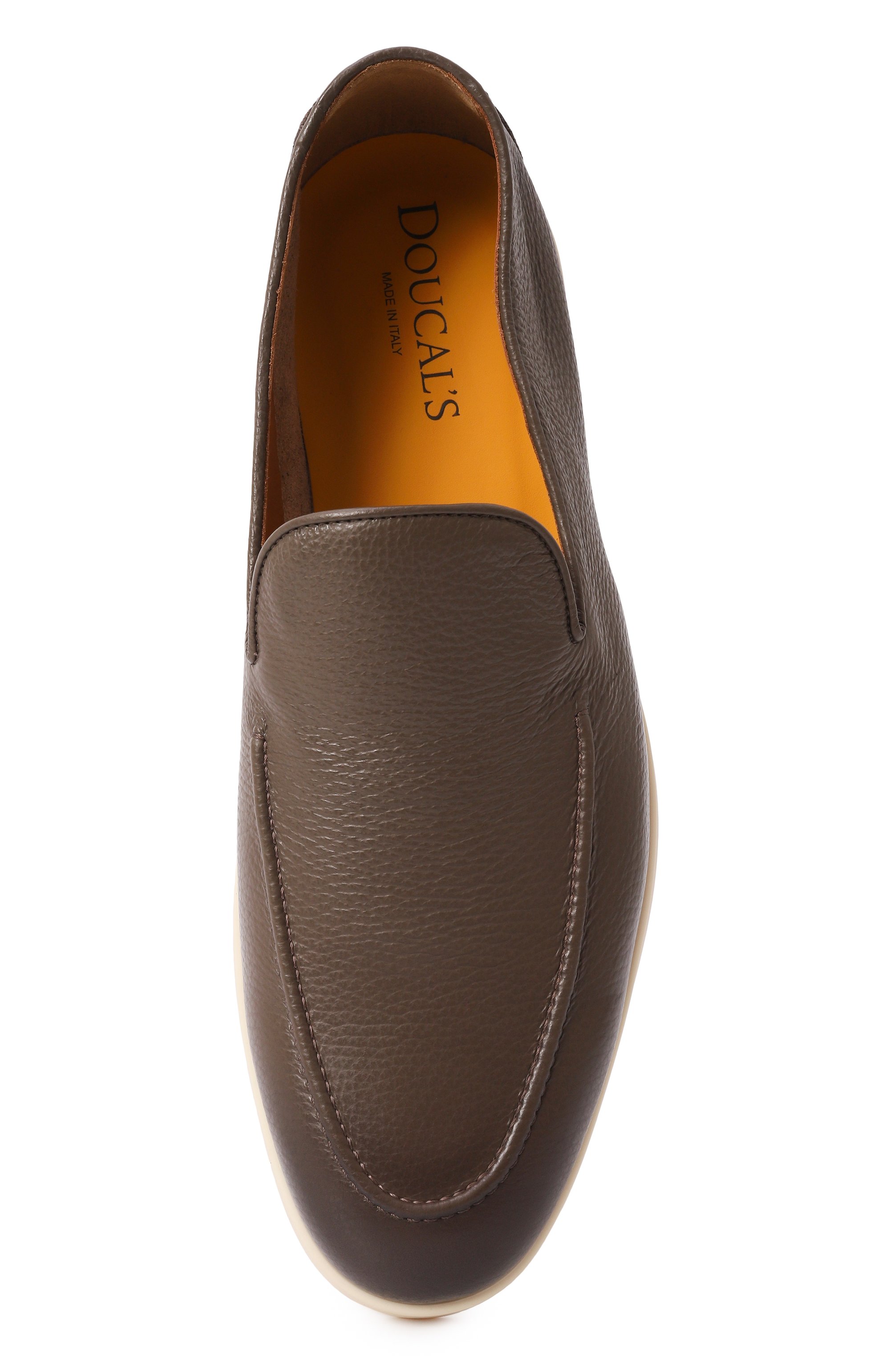 Кожаные лоферы DOUCAL'S, арт. DU3413NWMAUY215G, фото 6