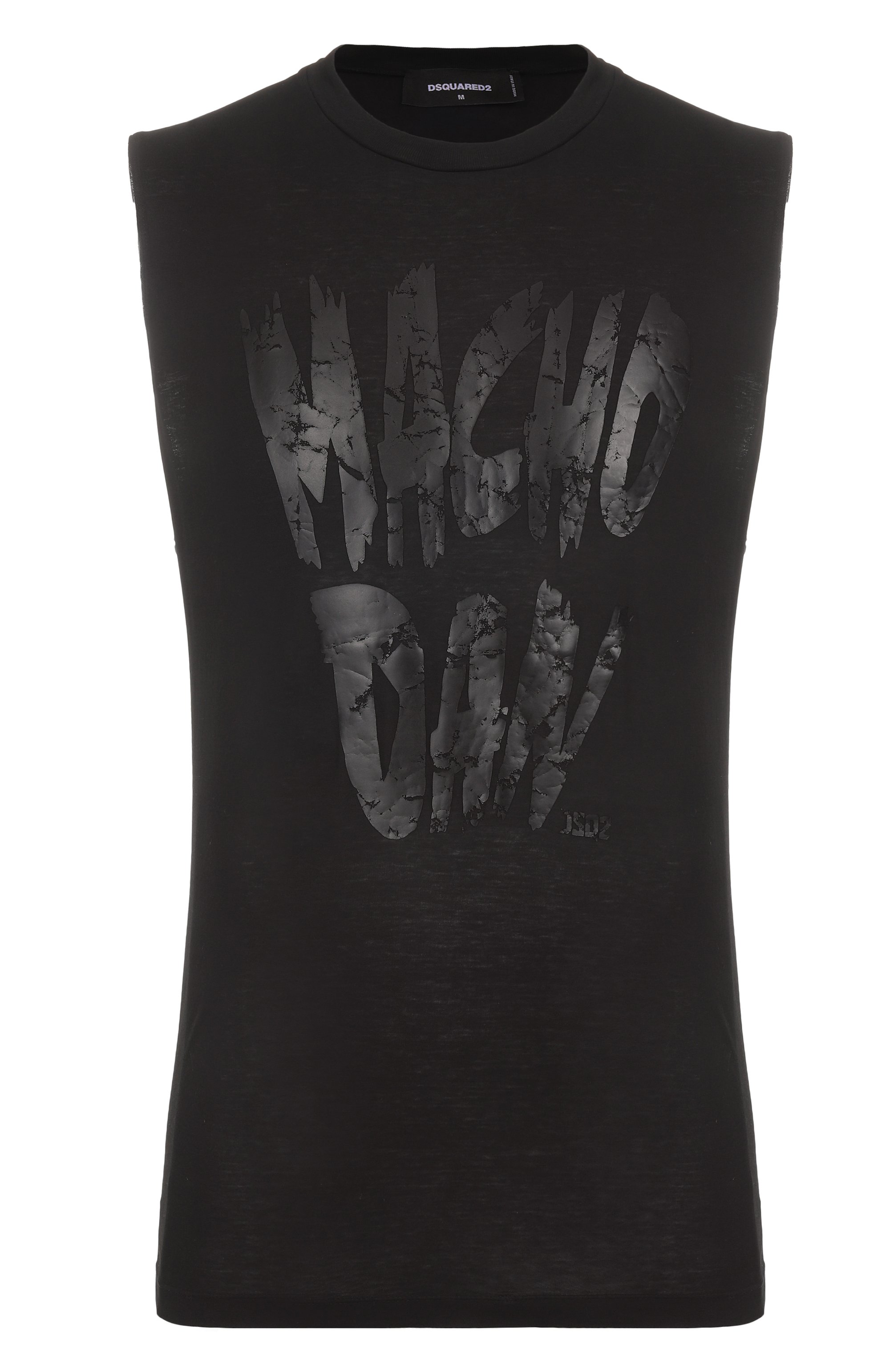 Хлопковая майка DSQUARED2, арт. S71GD1521/S21600, фото 1