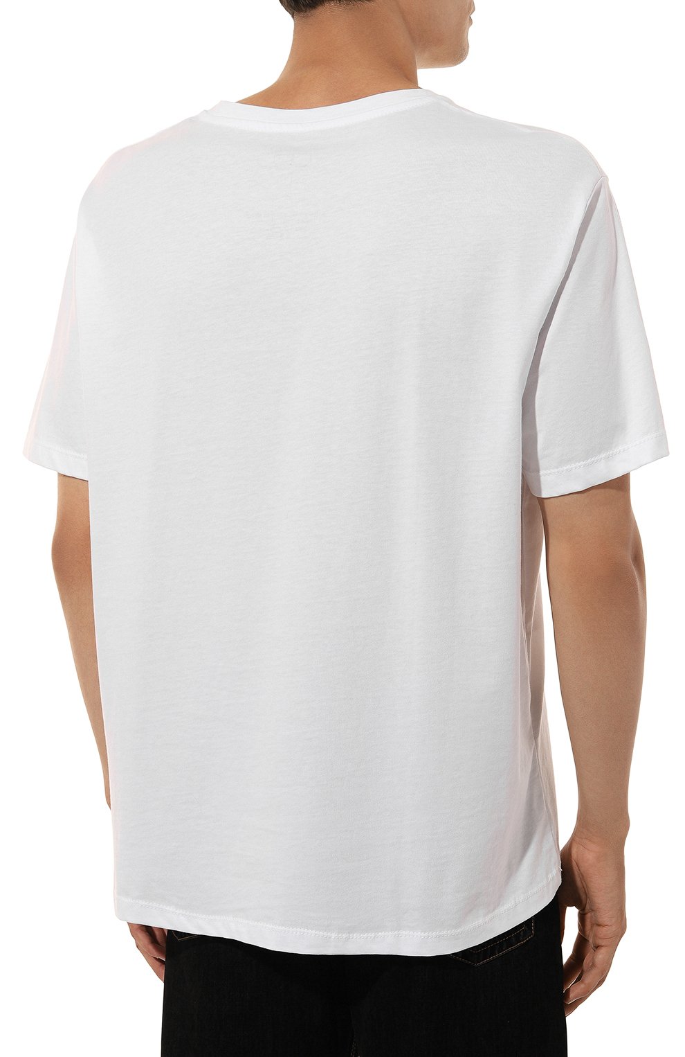 Хлопковая футболка BISIBIGLIO, арт. BELLUCCI AM0RE, фото 4