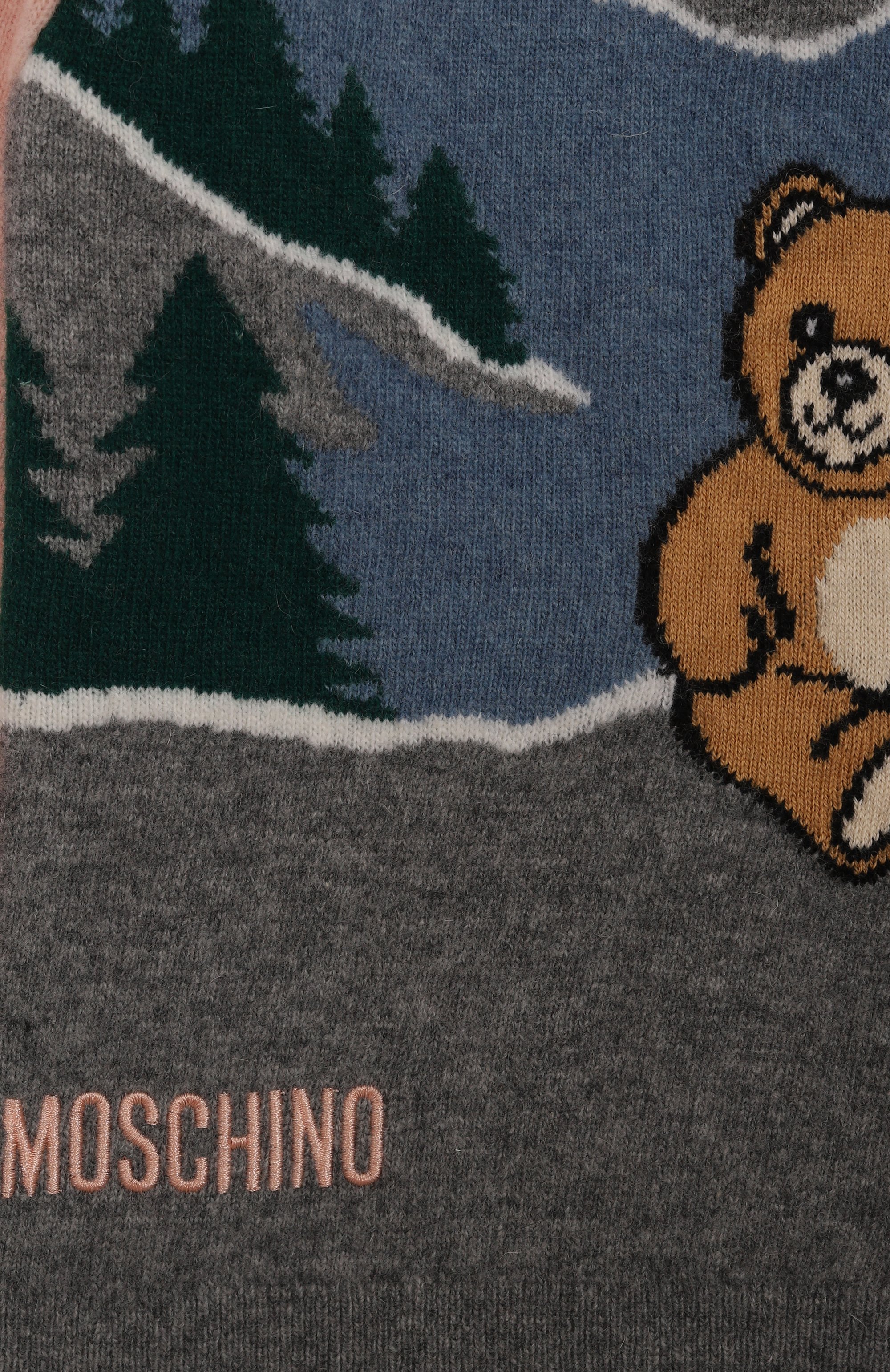 Шерстяной пуловер MOSCHINO, арт. HMW015/LHE80/4-8, фото 3