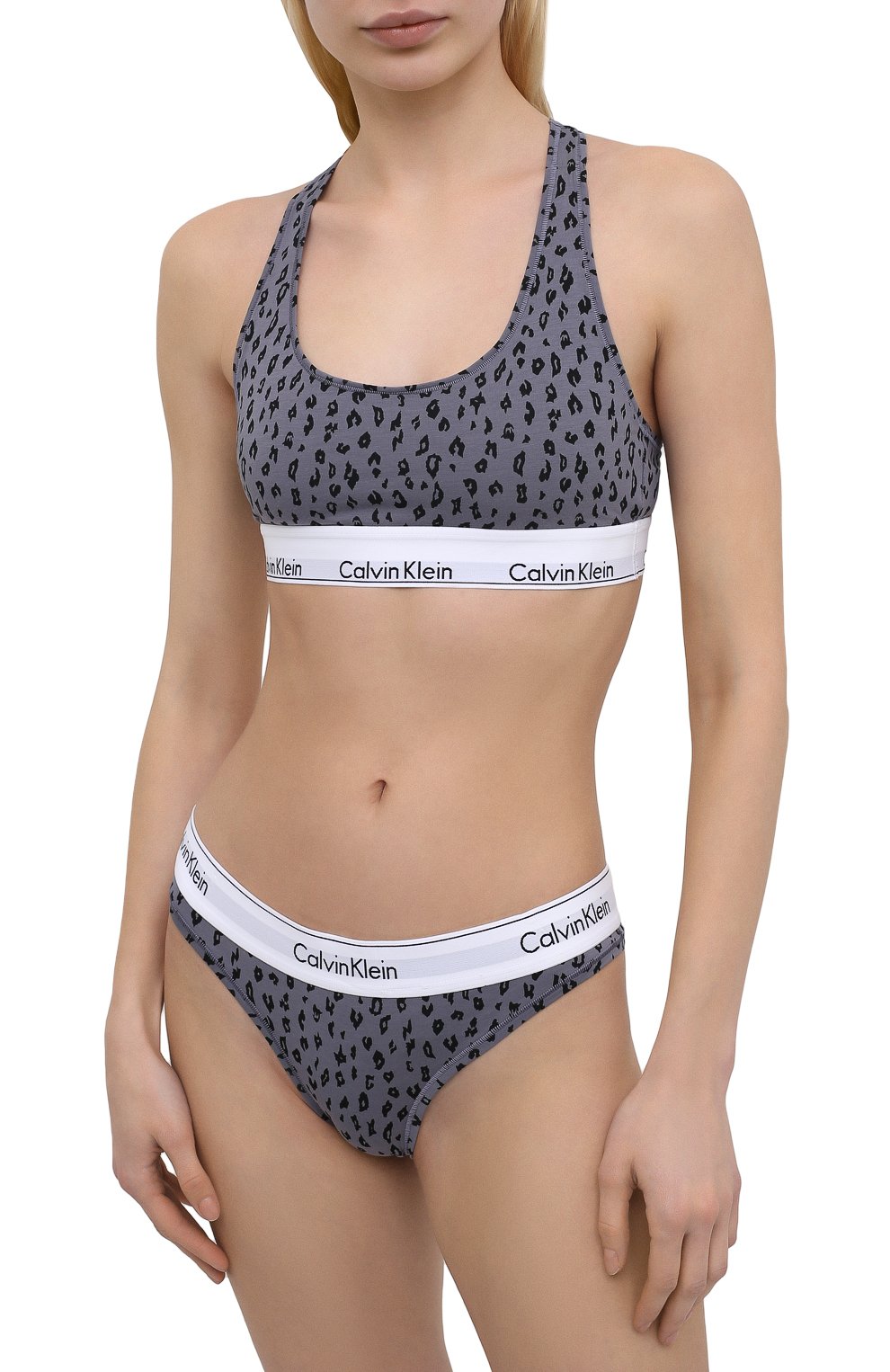 Трусы-стринги CALVIN KLEIN, арт. F3786E, фото 2
