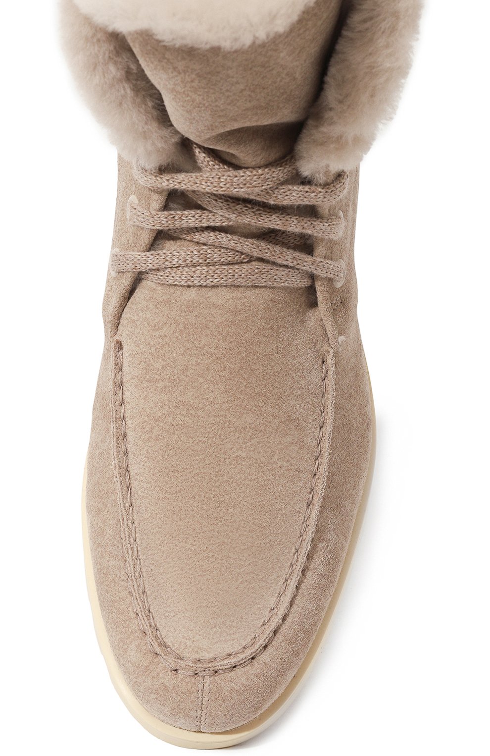 Замшевые ботинки SANTONI, арт. WTDG71048TIRAHFR, фото 6