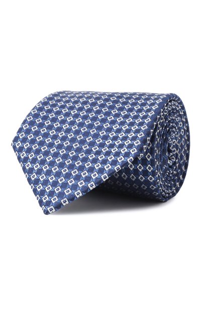 Мужской шелковый галстук CANALI, арт. 18/HJ04241