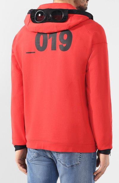 Хлопковая толстовка C.P. COMPANY, арт. 06CMSS006A-005160W, фото 4