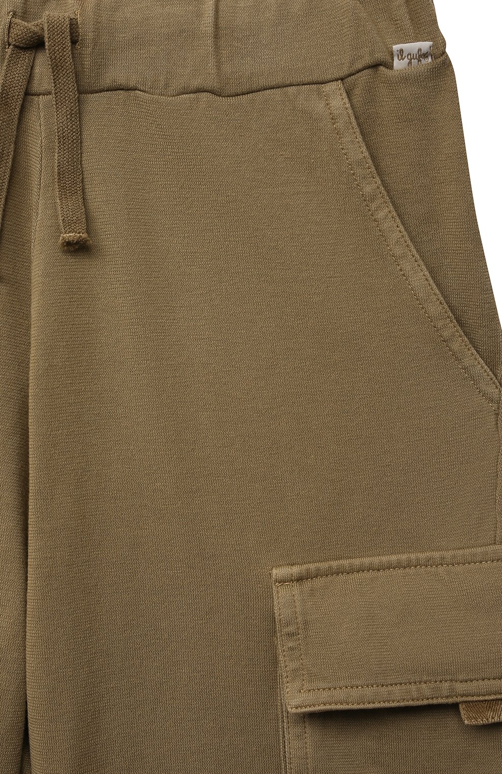 Хлопковые шорты IL GUFO, арт. P22PB155M7107/16A, фото 3