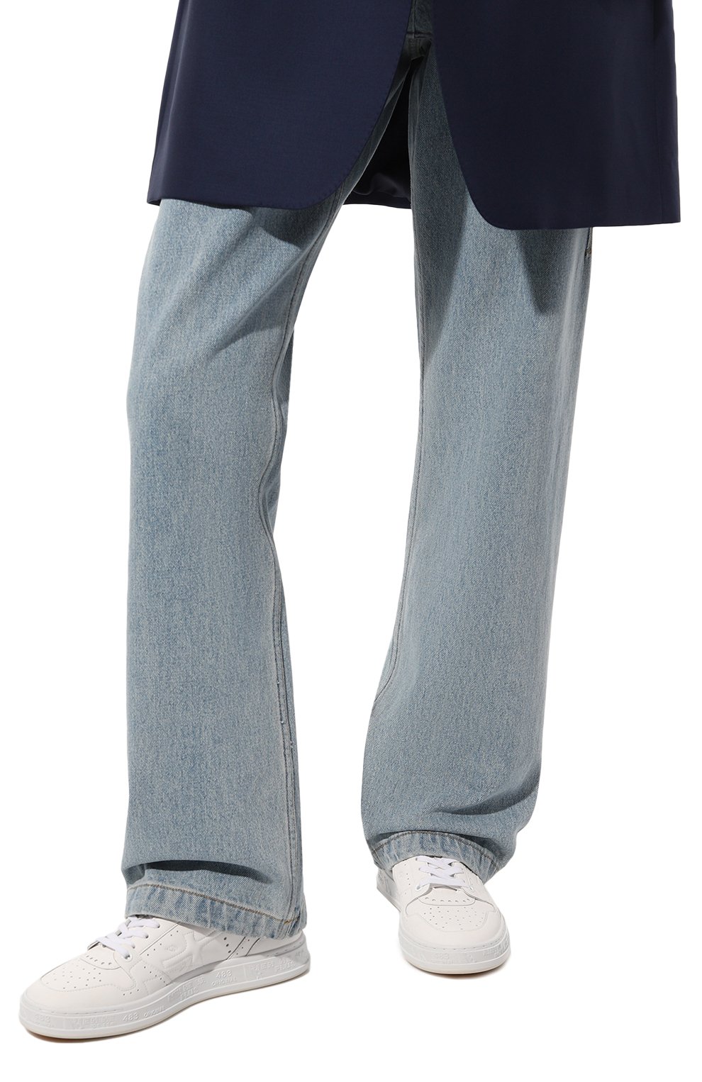 Кожаные кеды quinn-d PREMIATA, арт. QUINND/VAR 6689, фото 3