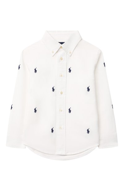 Хлопковая рубашка RALPH LAUREN, арт. 322853370, фото 1