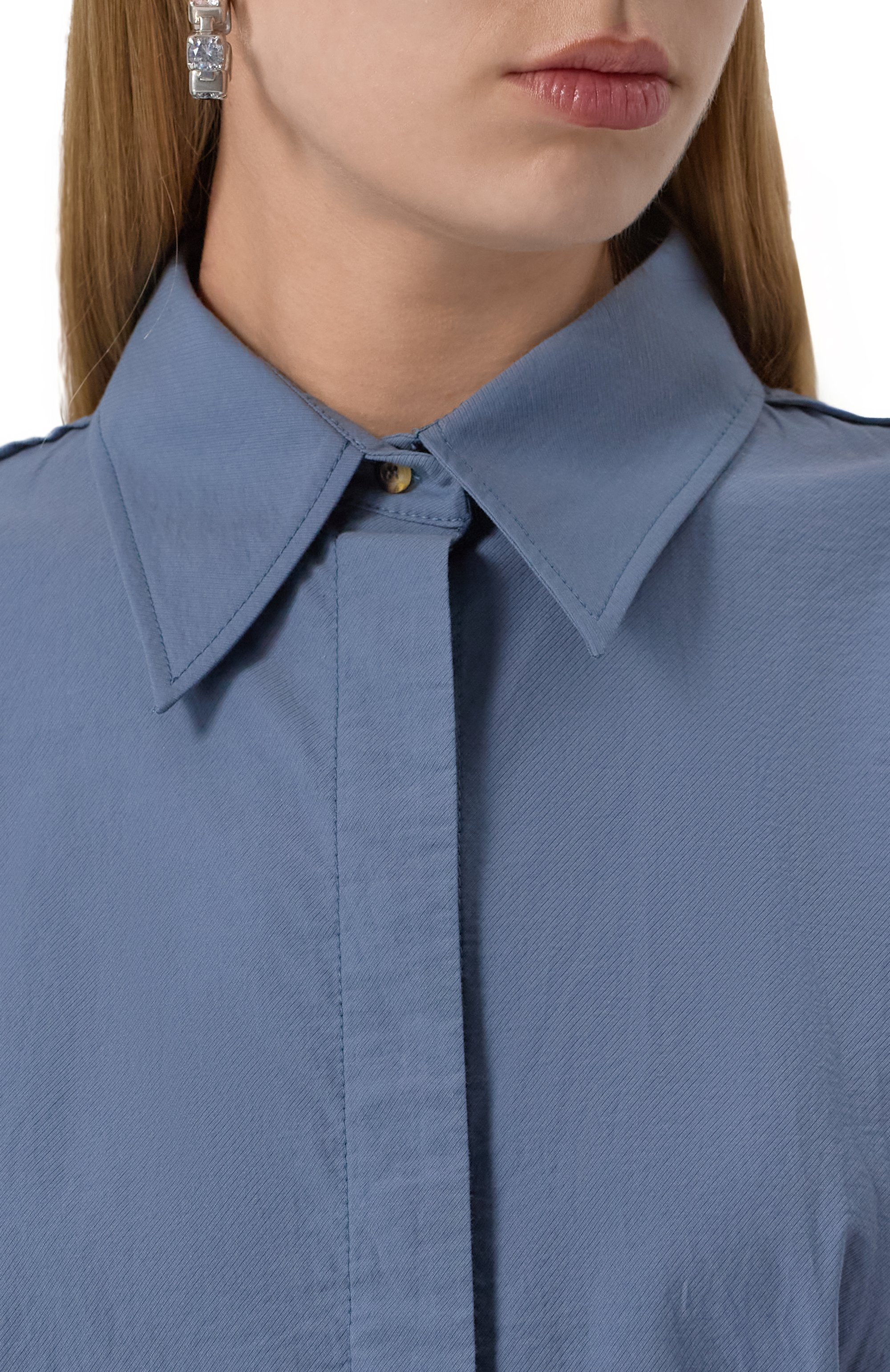 Хлопковое платье BRUNELLO CUCINELLI, арт. ML140A5286, фото 5