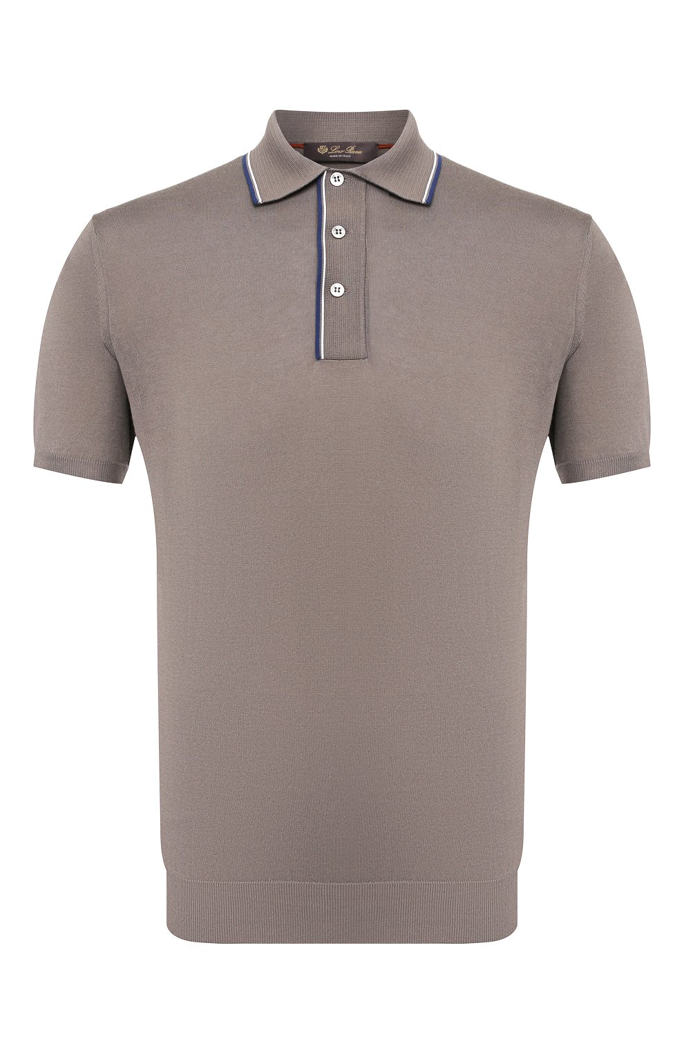 Хлопковое поло LORO PIANA, арт. FAL1504, фото 1