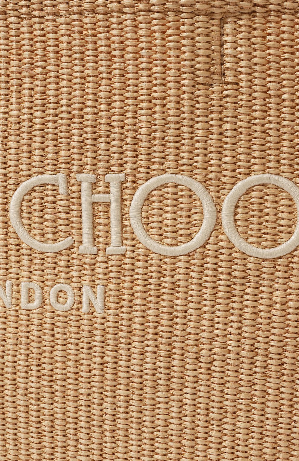 Сумка-тоут east-west JIMMY CHOO, арт. BEACH T0TE E/W, фото 3