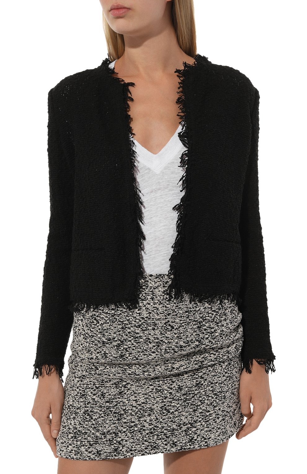 Хлопковый жакет IRO, арт. WF07SHAVANI, фото 3