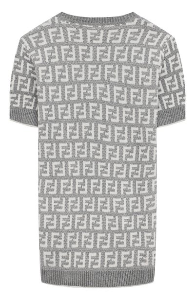 Платье из вискозы и хлопка FENDI, арт. JFG118/AMHA/8A-12+, фото 2