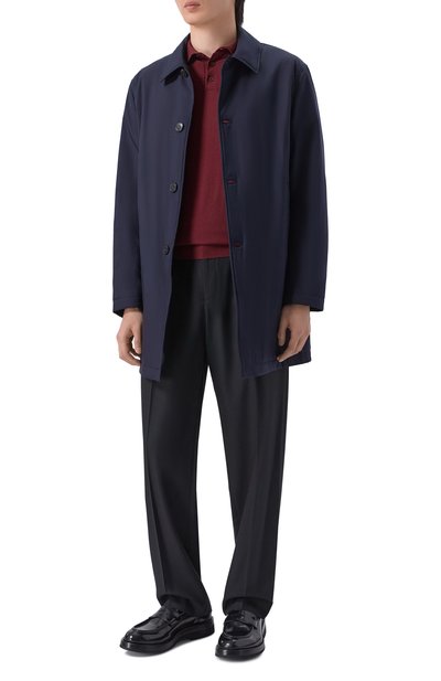 Мужские кожаные пенни-лоферы alfie SANTONI, арт. MCAG18365JW6SN0V