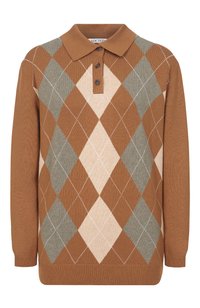 Коричневый