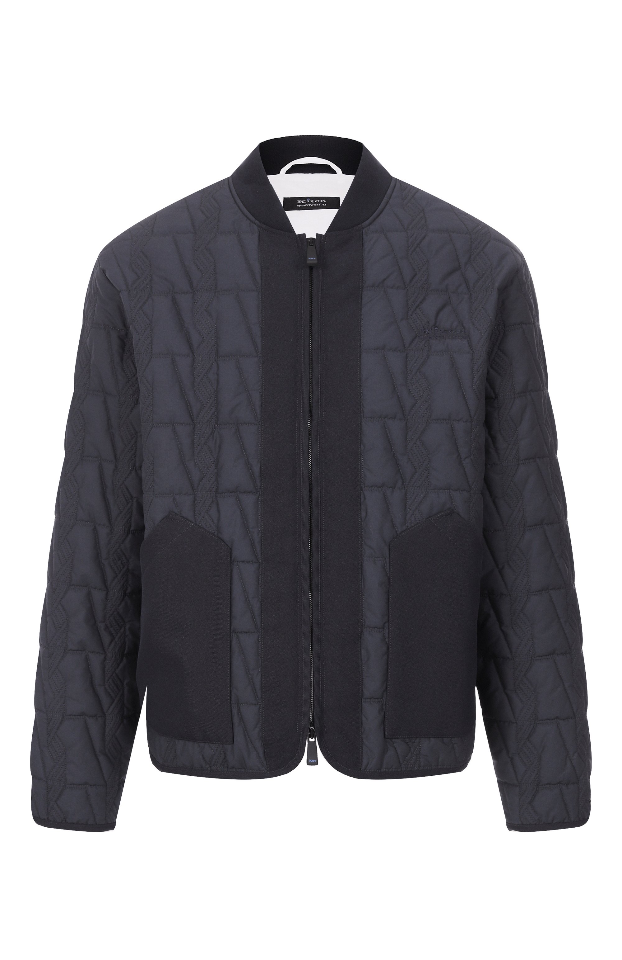 Хлопковая куртка KITON, арт. UGK095K0753F01, фото 1