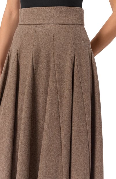 Шерстяная юбка MAX MARA, арт. BELLIC01234, фото 5