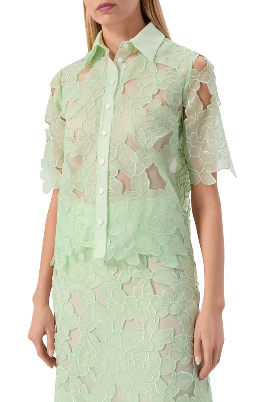 Рубашка Kiton D61457K0885G Зелёный  D61457K0885G Фото 3