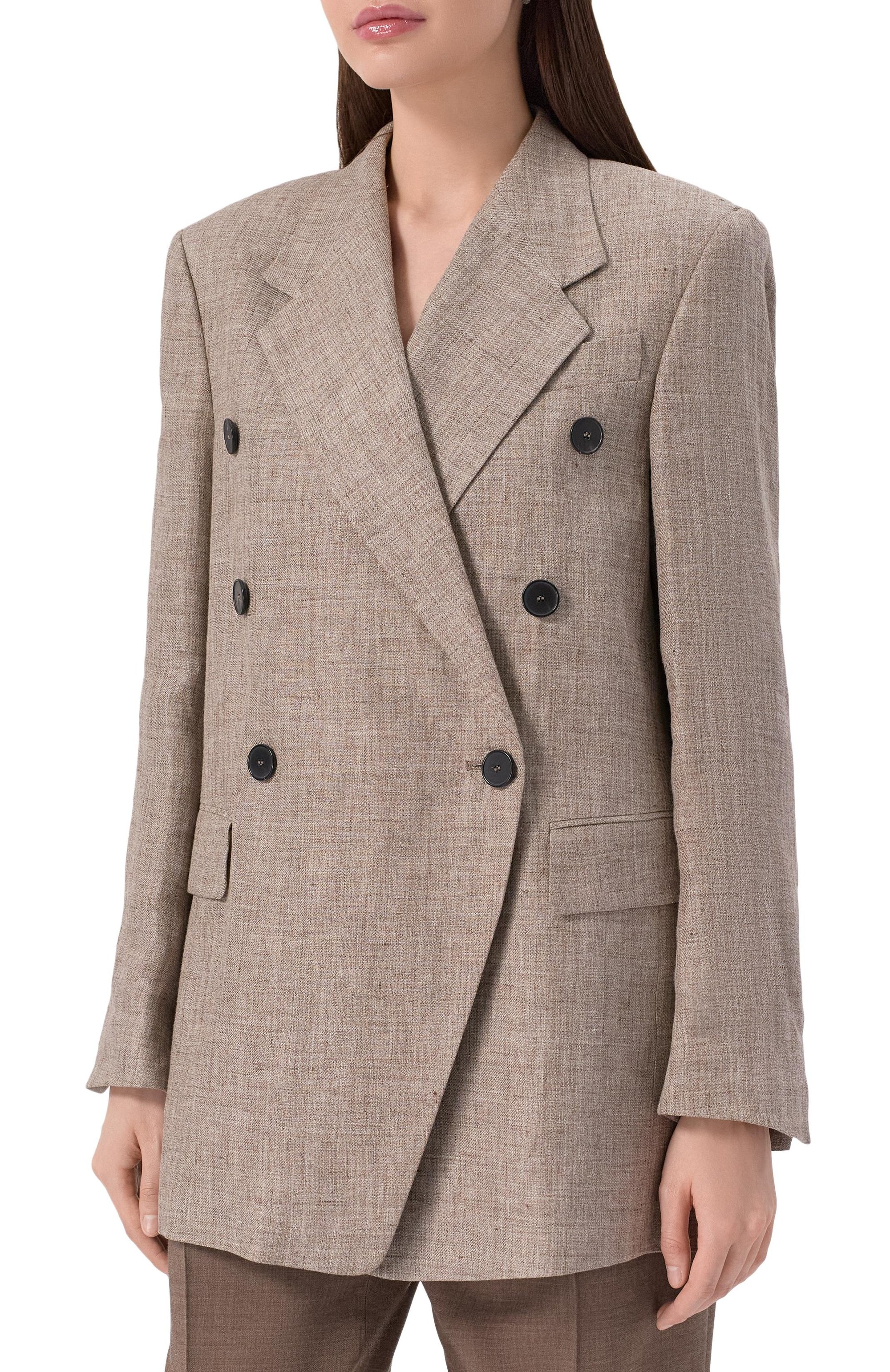 Льняной жакет WINDSOR, арт. 52 DS518V 10019288/10019288, фото 3