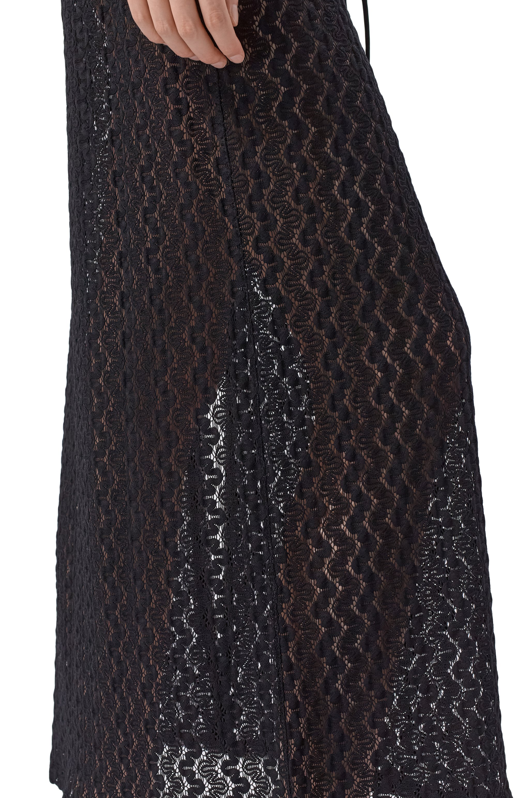 Юбка FISICO черного цвета по цене 26050 руб., арт. FG58T0, фото 5 Юбка FISICO, арт. FG58T0, фото 5