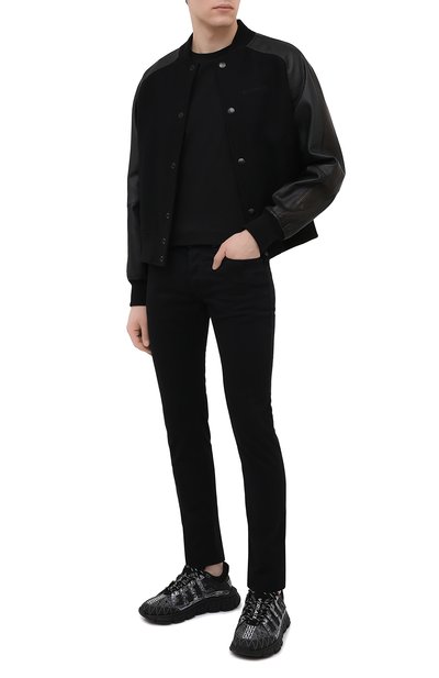 Комбинированные кроссовки trigreca VERSACE, арт. DSU8094/D18TCG, фото 2