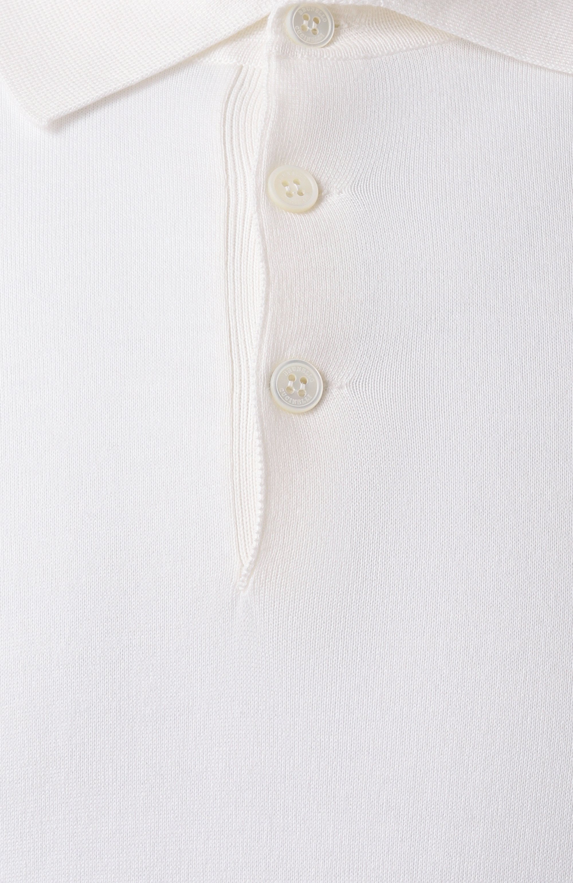 Хлопковое поло BRUNELLO CUCINELLI, арт. M29800125, фото 6